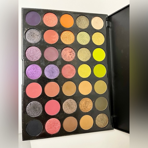 Morphe 35M Boss Mood Artistry Eyeshadow Palette - Picture 3 of 5